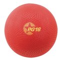 Champion Sports Champion Sports CHSPG16RD Playground Balls Inflates To 16In CHSPG16RD